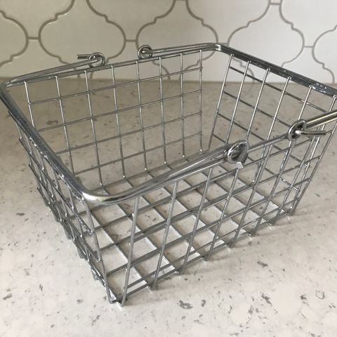 Metal Wire Basket