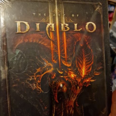 Diablo 3 art book, selges