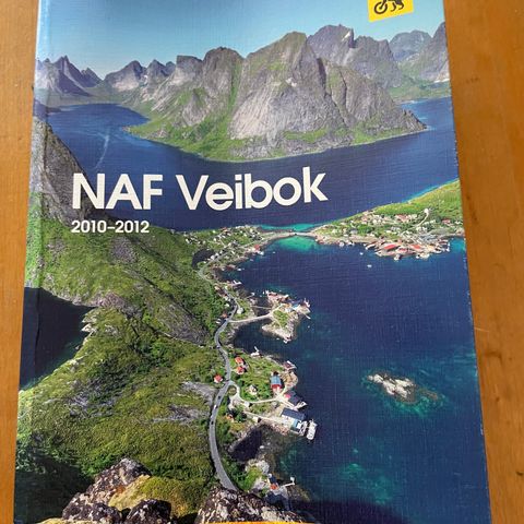 NAFs Veibok 29. utgave, 2010-2012 - 100 kr