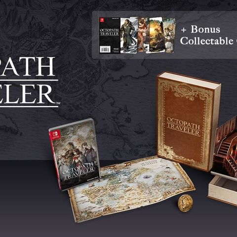 Octopath Traveler Collectors Edition