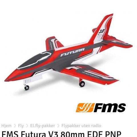FMS Futura 80mm EDF