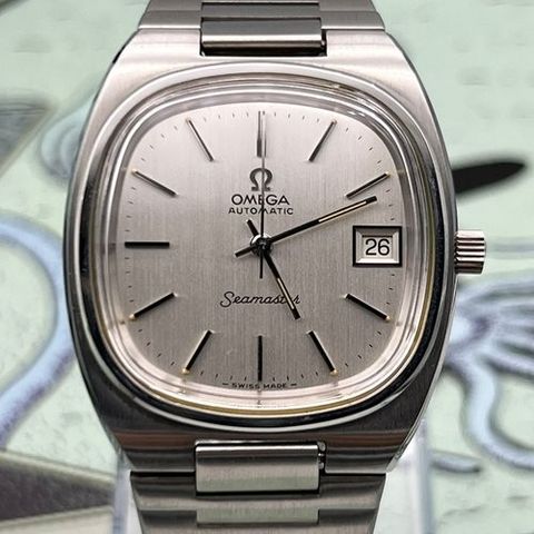 Ny gammel klassiker, Omega seamaster automatic, ref. 166.0207