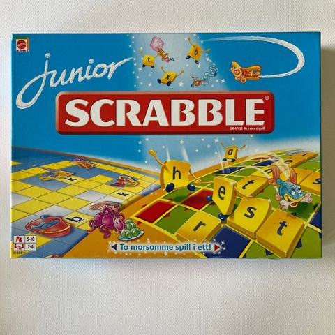 Scrabble junior spill