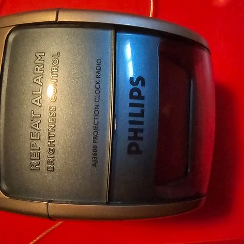 PHILIPS klokkeradio