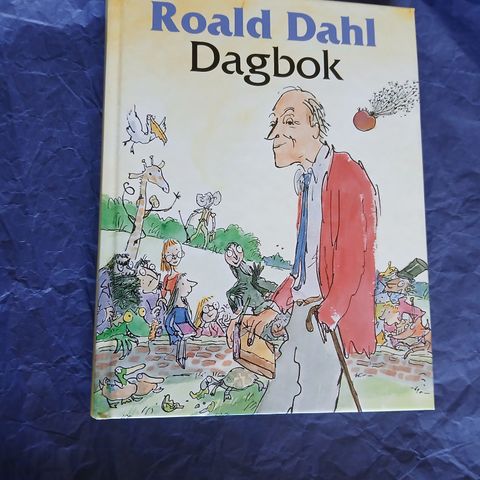 Roald Dahl: Dagbok