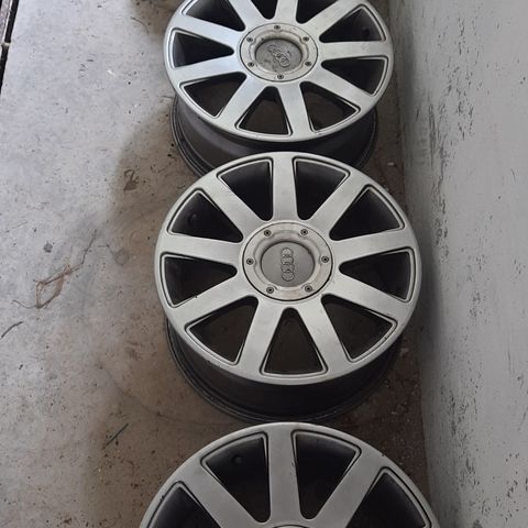 Audi felger 16 tom 5x112