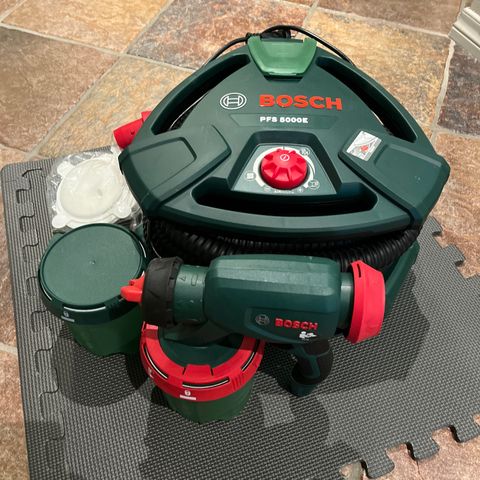 Helt ny Bosch malesprøyte PFS5000E