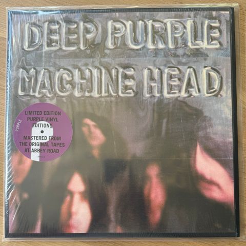 Deep Purple - Machine Head - Ltd. lilla vinyl Mint