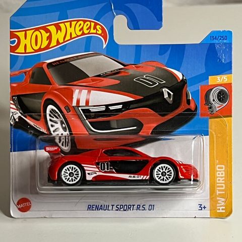 Hot Wheels Renault Sport R.S. 01