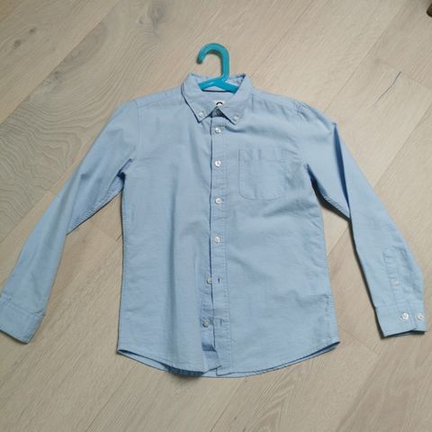 Cubus light blue formal shirt - soft str 140