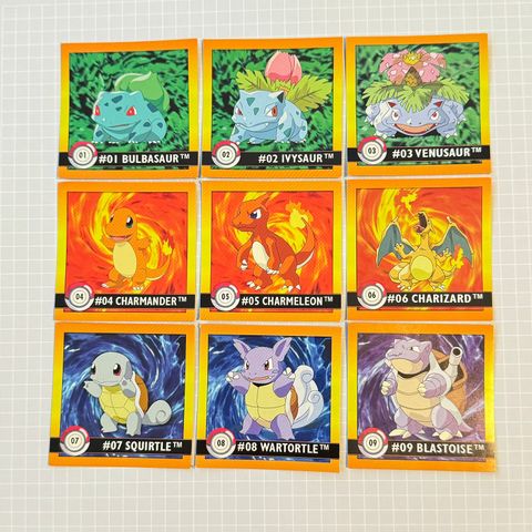 Pokemon Stickers 350+