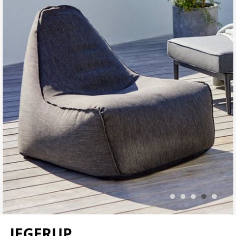 Beanbag outdoor fra Jysk