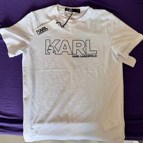 Karl Lagerfield T Skjorte medium