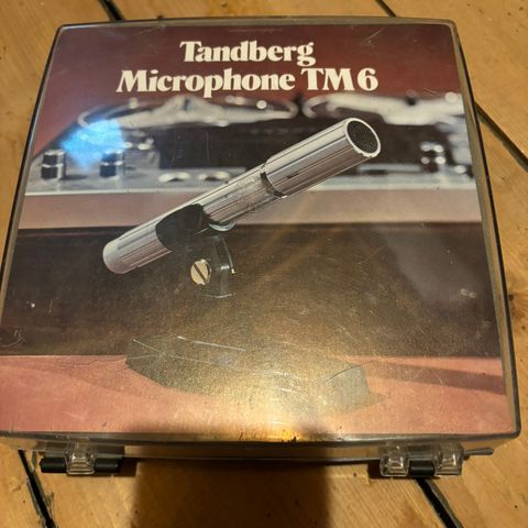 Tandberg Microphone TM6