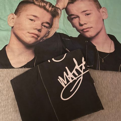 Selger Marcus og Martinus sengetøy