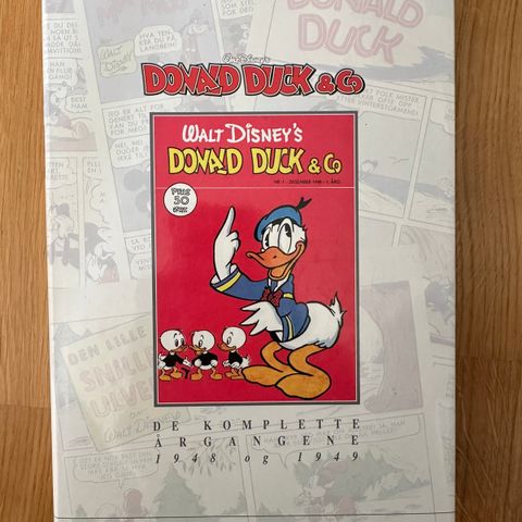 Donald Duck «De komplette årgangene 1948-1949»