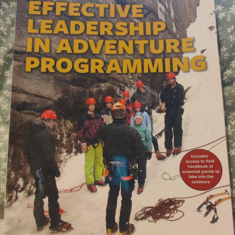 Effective Leadership in Adventure Programming 3rd Edition