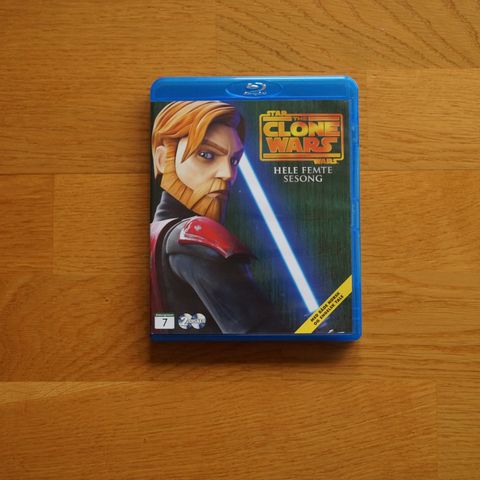 Clone wars femte sesong Blu-ray