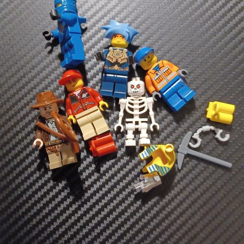 Diverse Lego figurer