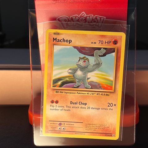 Machop 057/108 Pokémonkort - Pokémon Evolutions (2016)