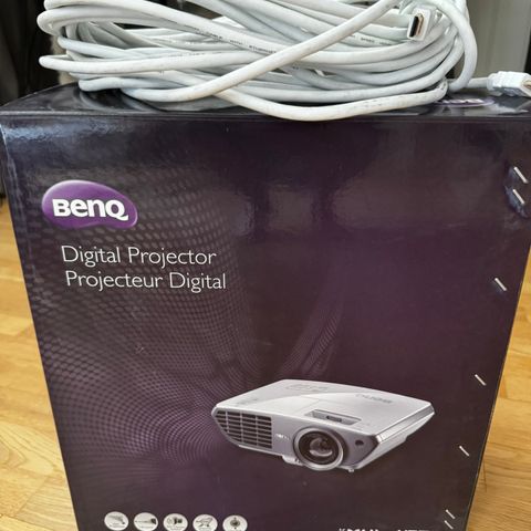 Benq full HD projektor, W1350