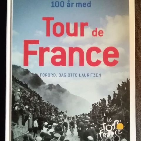 100 år med Tour de France. + div. sykkelbøker