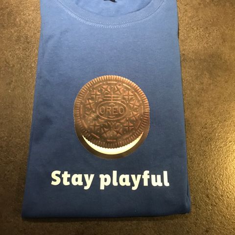 Tøff Ny T-shirt fra Oreo