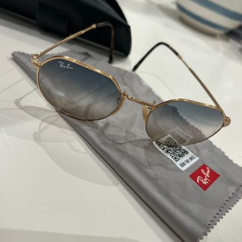 Ray-Ban Jack solbriller unisex