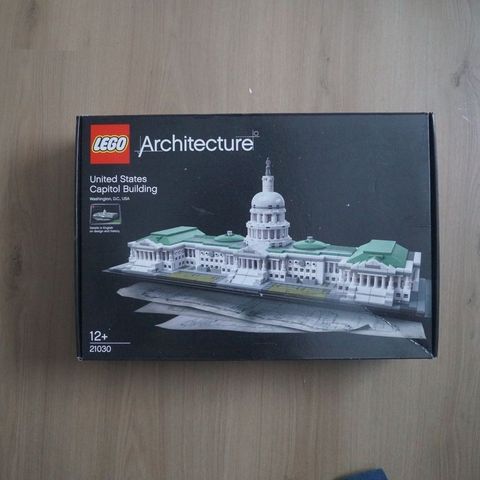 Lego architecture united states capitol building nr 21030