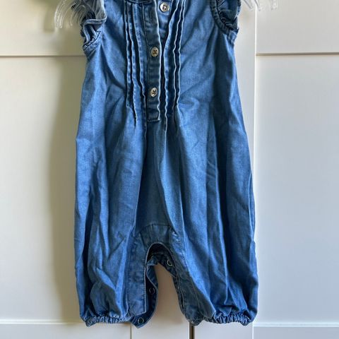 Denim onepiece str 56