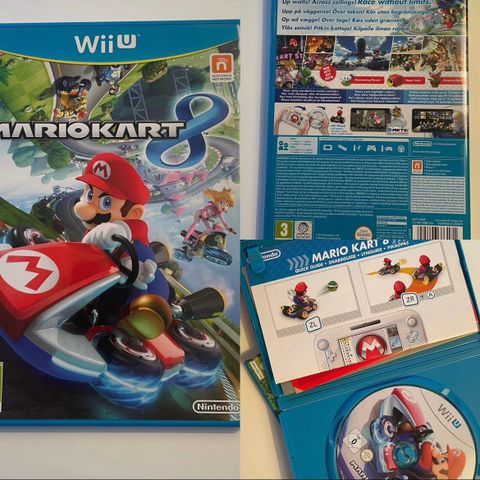 Wii U Mariokart 8