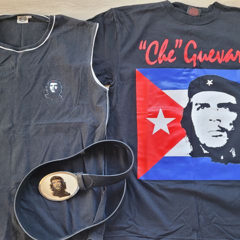 "Che" Guevara t-skjorte, singlet, belte