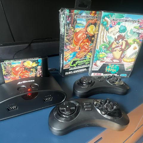 ATgames Sega Mega Drive