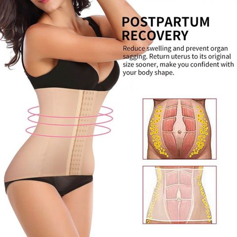 Postpartum belly belts