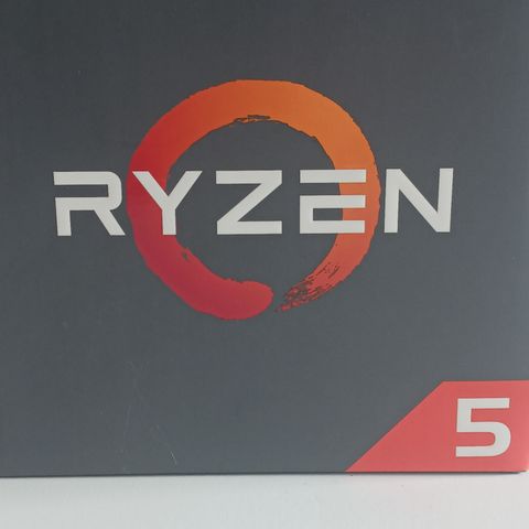 AMD RYZEN 5 1600, socket AM4
