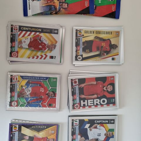 Match Attax Euro 2024 fotballkort / booster packs