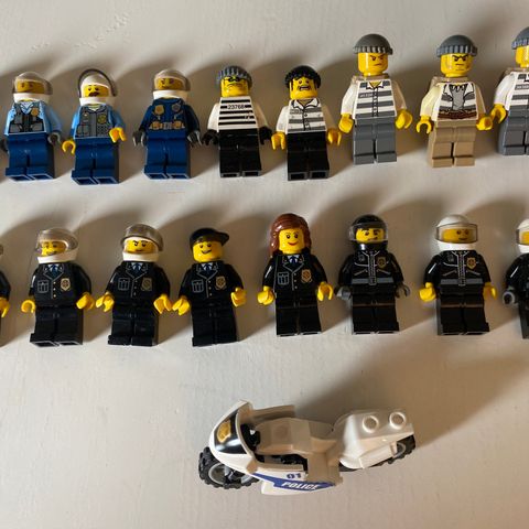 Lego politi og tyver