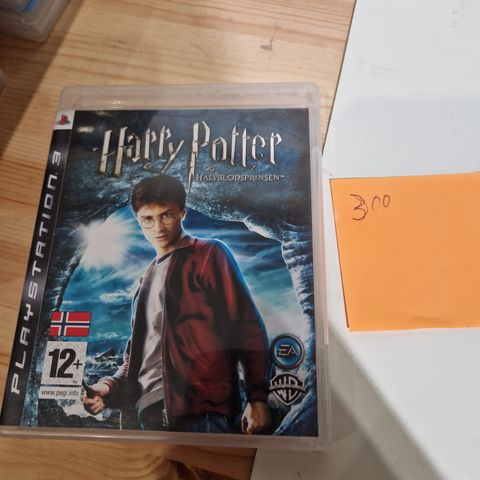 Harry potter og halvblodsprinsen