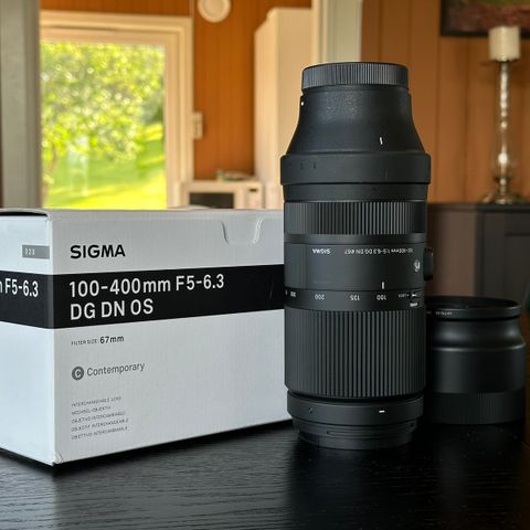 Sigma 100-400mm DG DN til L-mount