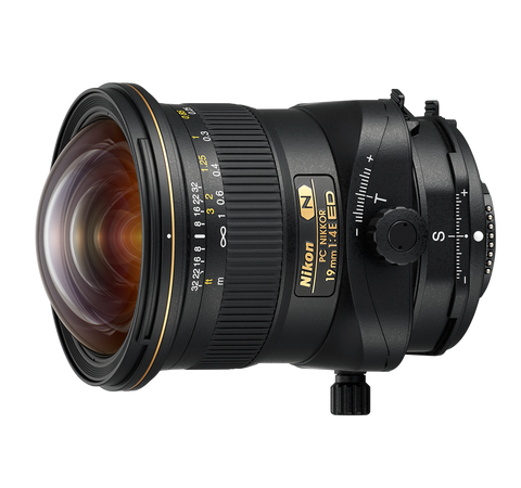 Nikon 19mm f/4E ED PC Nikkor