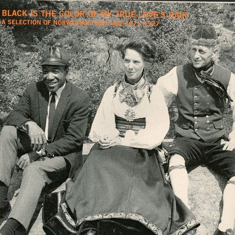 Various – Black Is The Color Of My True Love's Hair  - Folkemusikk Jazz