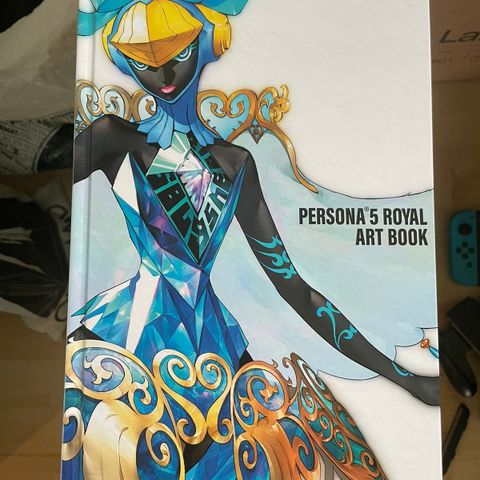 Persona 5 royal art book