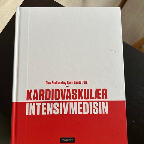 Intensiv-/anestesisykepleie - kardiovaskulær intensivsykepleie