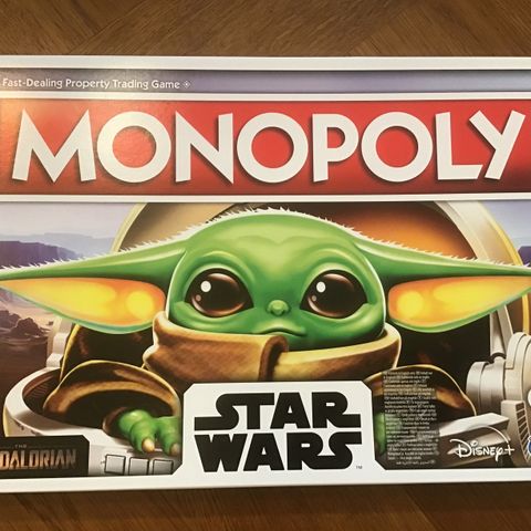 Monopol Star Wars The Child brettspill