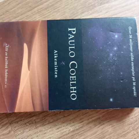 Paulo Coelho, Alkemisten, svensk bok