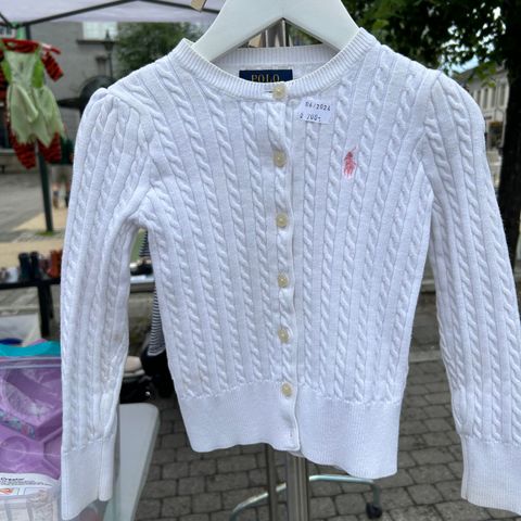 Cardigan fra Polo selges billig