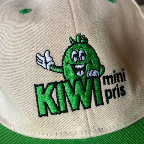 Vintage Kiwi minipris caps