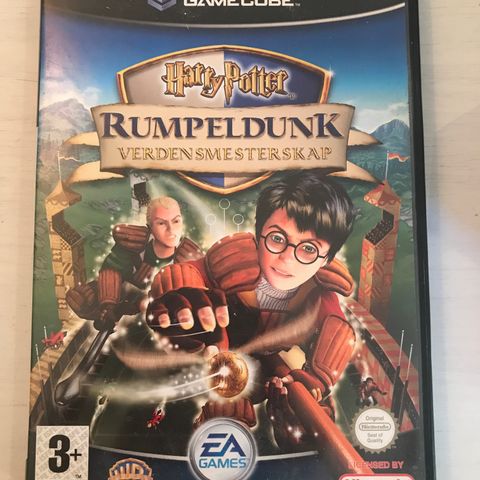 Nintendo Spill Harry Potter Rumpeldunk Verdensmesterskap