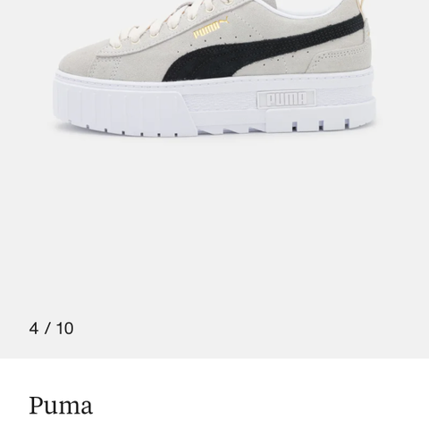Nye Puma sneakersy dame 38,5
