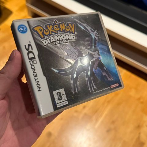 Pokemon Diamond Nintendo ds